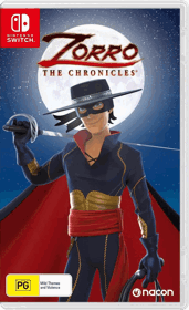 Zorro: The Chronicles - Box - Front - Reconstructed (Australia) - 898x1470