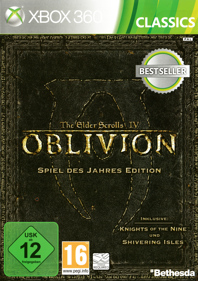 The Elder Scrolls IV: Oblivion: Game of the Year Edition - Box - Front (Germany) - 3025x4290