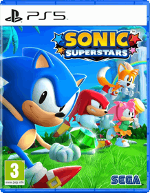 Sonic Superstars - Box - Front - Reconstructed (Europe) - 1149x1477