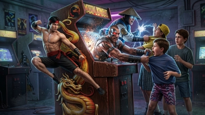 Mortal Kombat - Fanart - Background (Europe) - 1920x1080