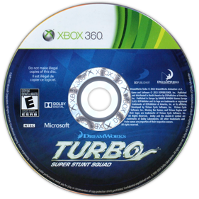 Turbo: Super Stunt Squad - Disc (North America) - 999x999