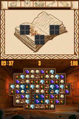Illustration of Crazy Chicken Adventure: The Pharaoh's Treasure