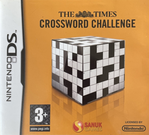 The Times Crossword Challenge - Box - Front (Europe) - 1105x1002