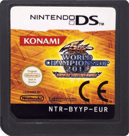 Yu-Gi-Oh! 5D's World Championship 2011: Over the Nexus - Cart - Front (Europe) - 1011x1071