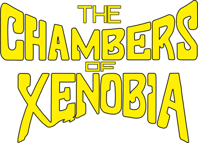 The Chambers of Xenobia - Clear Logo (North America) - 2400x1741
