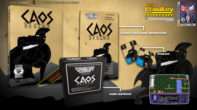 Caos Begins - Advertisement Flyer - Front (World) - 1920x1080