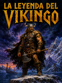 La Leyenda del Vikingo - Fanart - Box - Front (World) - 1086x1448