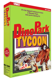 DinoPark Tycoon - Box - 3D (North America) - 700x1013