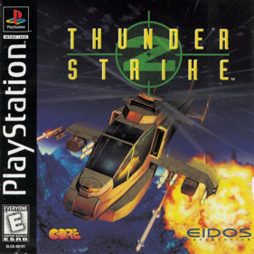 Thunder Strike 2 - Box - Front (North America) - 1400x1400