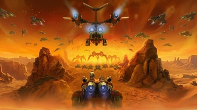 Final Armada - Fanart - Background (Europe) - 1143x643