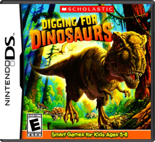 Digging for Dinosaurs - Box - Front - Reconstructed (North America) - 774x708