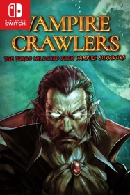 Vampire Crawlers: The Turbo Wildcard from Vampire Survivors - Box - Front (Canada) - 600x900