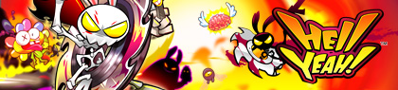 Hell Yeah! Wrath of the Dead Rabbit - Banner (World) - 420x95