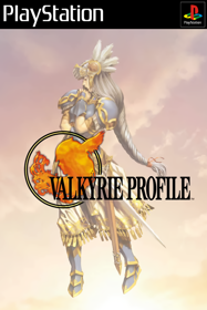 Valkyrie Profile - Fanart - Box - Front (World) - 600x900