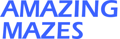 Amazing Mazes - Clear Logo (North America) - 475x155