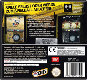 FIFA Street 2 - Box - Back - Reconstructed (Germany) - 774x708