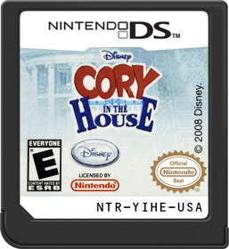 Cory in the House - Cart - Front (North America) - 517x564