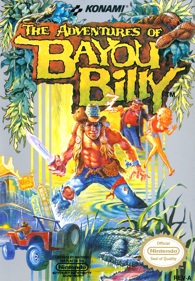 The Adventures of Bayou Billy - Box - Front (North America) - 2893x4165
