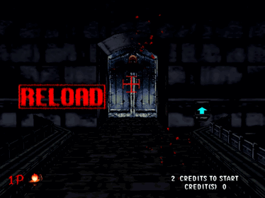 The House of the Dead - Screenshot - Gameplay (World) - 640x480