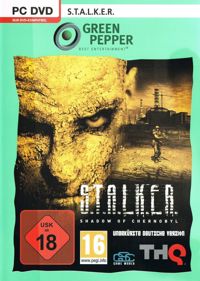 S.T.A.L.K.E.R.: Shadow of Chernobyl - Box - Front (Europe) - 570x800