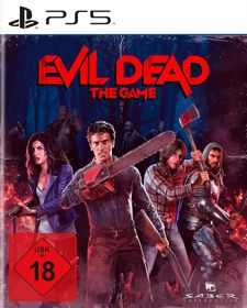 Evil Dead: The Game - Box - Front (Germany) - 1008x1256