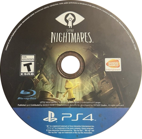 Little Nightmares - Disc (North America) - 1071x1048