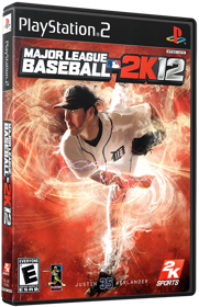 Major League Baseball 2K12 - Box - 3D (North America) - 567x878