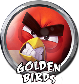 Golden Birds - Fanart - Cart - Front (World) - 438x468