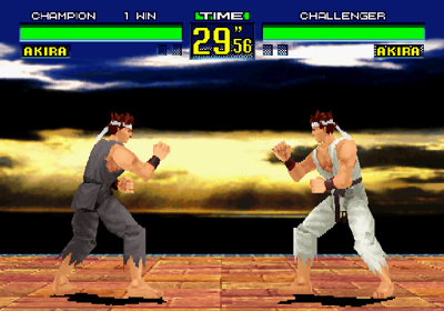 Virtua Fighter Remix - Screenshot - Gameplay (World) - 640x448