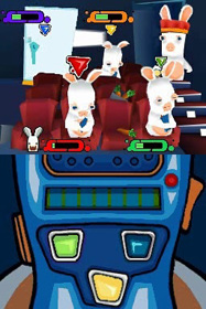 Rayman: Raving Rabbids - Screenshot - Gameplay (World) - 512x768