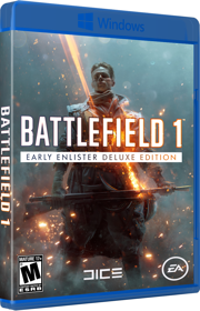 Battlefield 1 - Box - 3D (North America) - 800x1245
