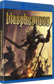 Blasphemous - Box - 3D (World) - 800x1245