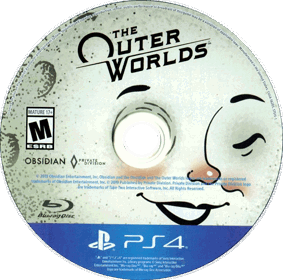 The Outer Worlds - Disc (North America) - 770x762