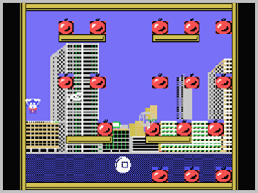 Bomb Jack - Screenshot - Gameplay (World) - 256x192