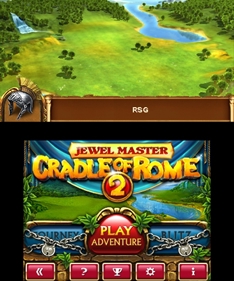 Jewel Master: Cradle of Rome 2 - Screenshot - Game Title (World) - 346x415