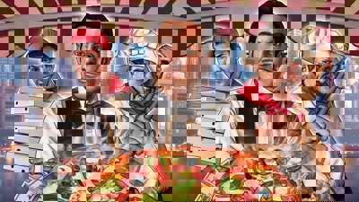 Pizza Connection 3 - Fanart - Background (World) - 3840x2160