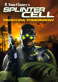 Tom Clancy's Splinter Cell: Pandora Tomorrow - Fanart - Box - Front (World) - 1800x2550