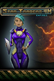 Star Traders: 4X Empires - Box - Front (World) - 267x400