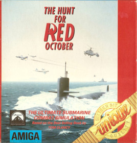 The Hunt for Red October - Box - Front (United Kingdom) - 760x794