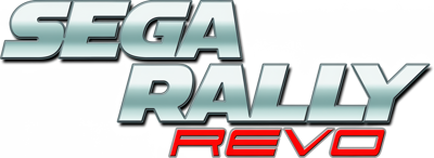 Sega Rally Revo - Clear Logo (World) - 2400x876