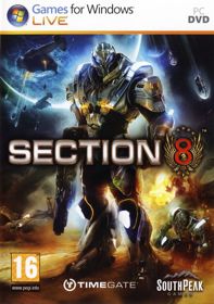 Section 8 - Box - Front (United Kingdom) - 563x800