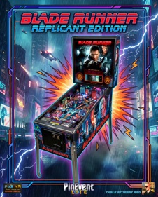 Blade Runner: Replicant Edition - Advertisement Flyer - Front (World) - 1392x1728