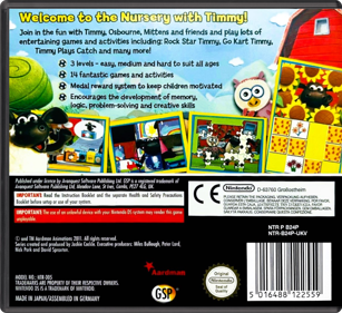 Timmy Time - Box - Back - Reconstructed (United Kingdom) - 774x708