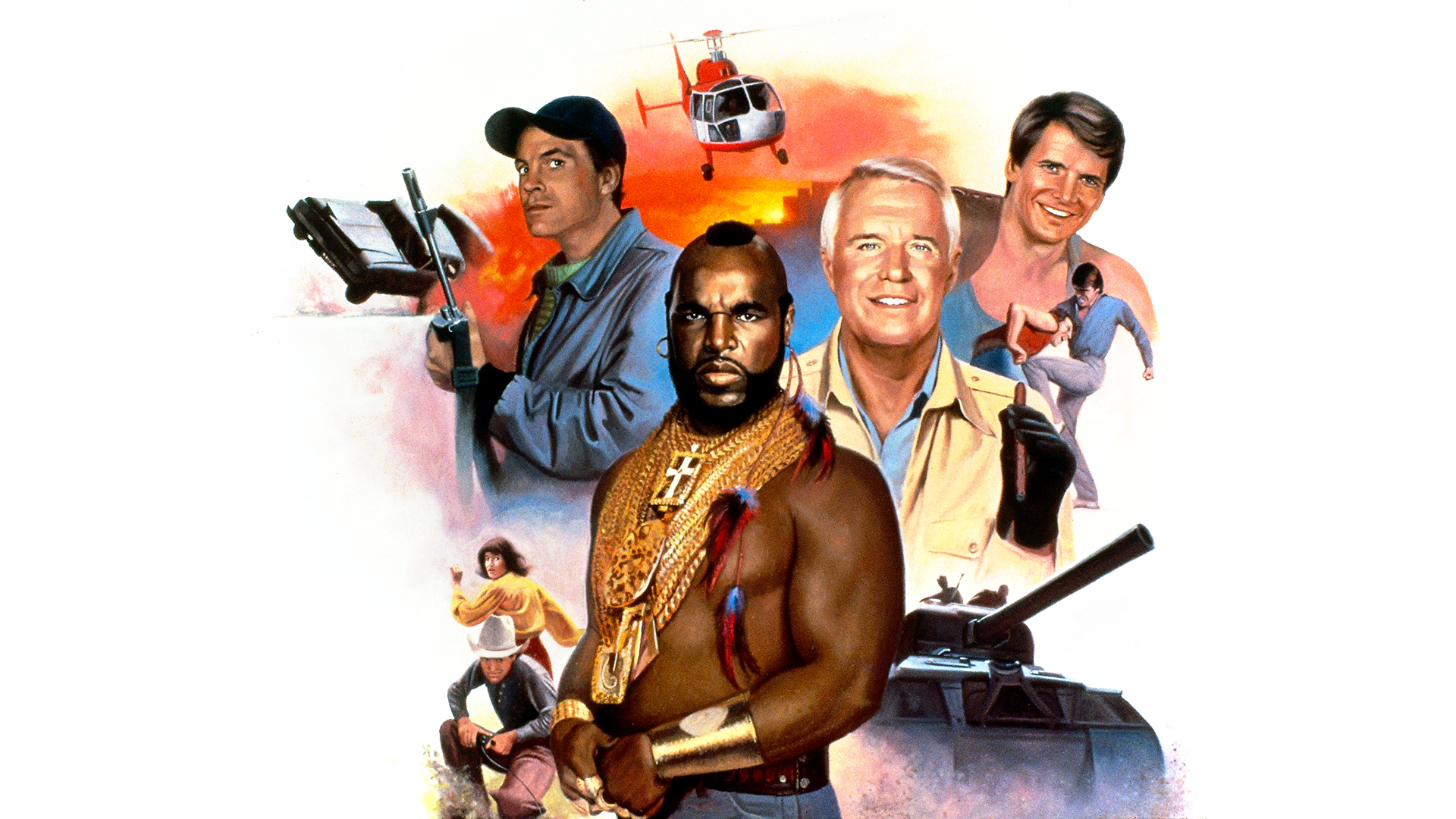 Illustration of The A-Team