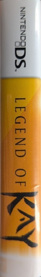 Legend of Kay - Box - Spine (North America) - 155x1046