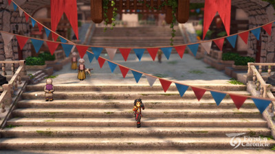 Eiyuden Chronicle: Hundred Heroes - Screenshot - Gameplay (World) - 1920x1080