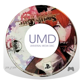 Steins;Gate: Hiyoku Renri no Darling - Disc (Japan) - 850x850