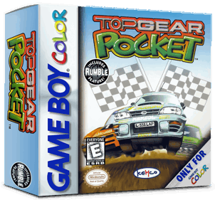 Top Gear Pocket - Box - 3D (North America) - 1074x998