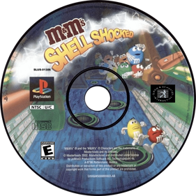M&M's Shell Shocked - Fanart - Disc (North America) - 600x600