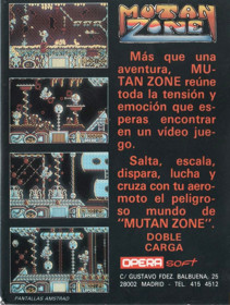 Mutan Zone - Box - Back (Spain) - 894x1186